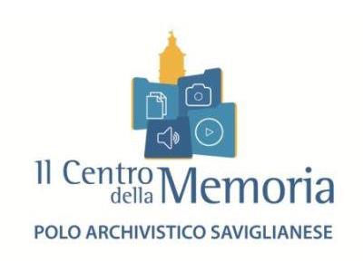 MARTEDI' 9 GIUGNO - Riapertura al pubblico Archivio Storico/Centro della Memoria 