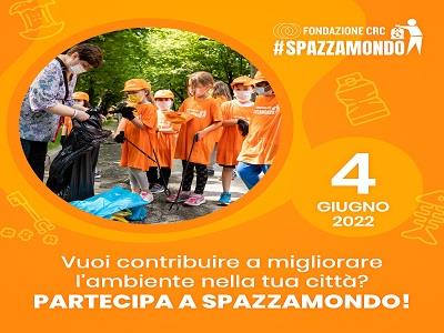 INIZIATIVA “SPAZZAMONDO. CITTADINI ATTIVI PER L’AMBIENTE” Sabato 4 giugno