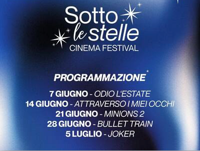 “Sotto le stelle”: partenza rimandata