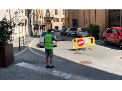 Riaperte le scuole, cambia viabilità in via Garibaldi