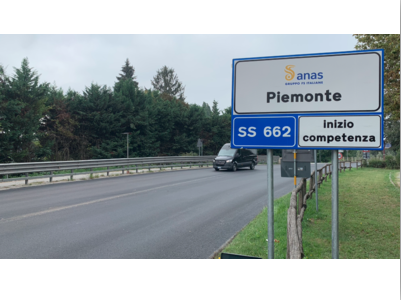 Riasfaltato il tratto della Ss. 662 sul ponte del Maira