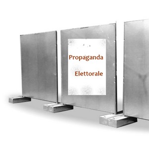 Propaganda elettorale-Ubicazione tabelloni