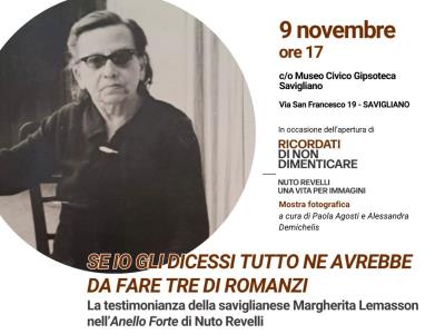 SE IO GLI DICESSI TUTTO NE AVREBBE DA FARE TRE DI ROMANZI