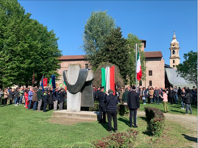 Savigliano celebra l'80° anniversario della Liberazione