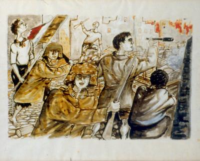 L'ARTE DELLA RESISTENZA: immagini, voci e documenti per ricordare gli 80 anni della Liberazione
