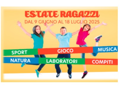 ESTATE RAGAZZI 2025