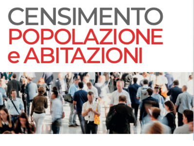 Censimento: coinvolte 348 famiglie
