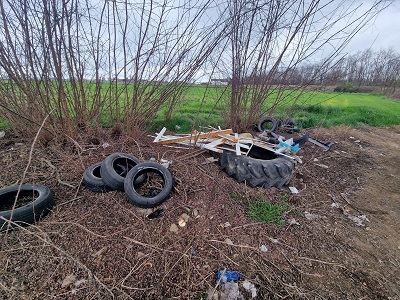 NUOVI EPISODI DI INCIVILTA’ LEGATI AD ABBANDONI DI RIFIUTI