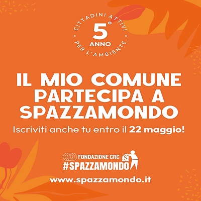 SPAZZAMONDO! Sabato 24 maggio 2025